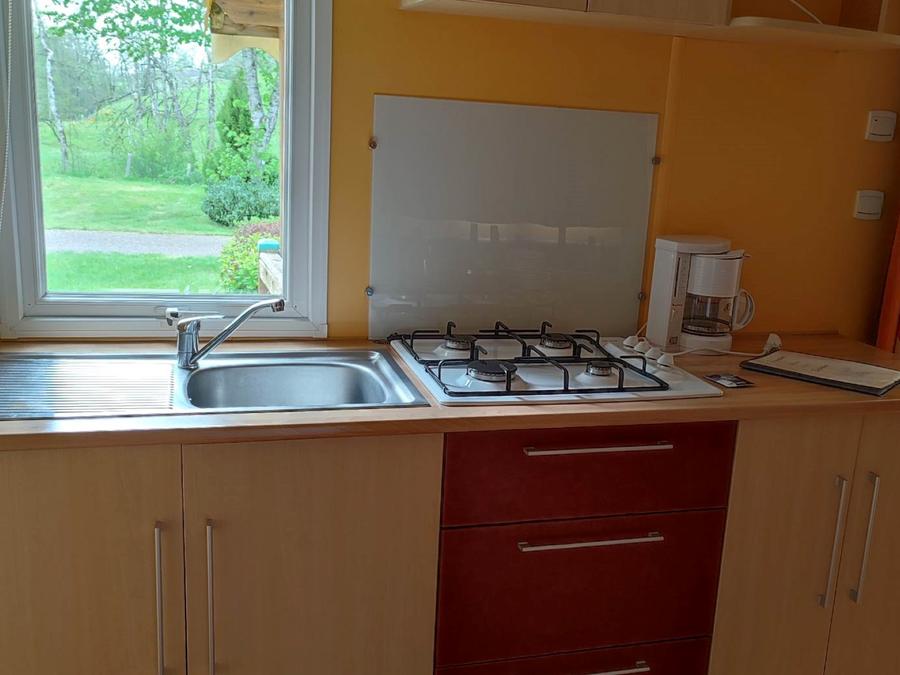 Mobilhome 4 personnes - Eglantine 3