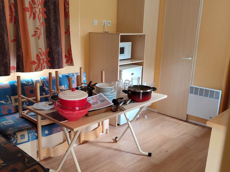 Mobilhome 4 personnes - Eglantine 1