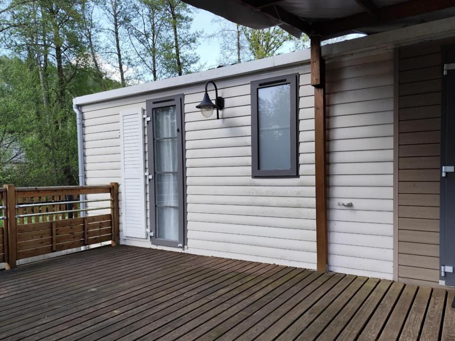 Mobilhome 6 personnes - Mobil home Grand confort avec TV - Tulipe 1