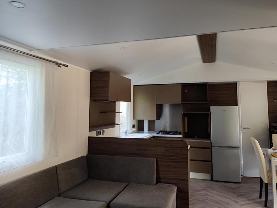Mobilhome 6 personnes - Mobil home Grand confort avec TV - Tulipe 4