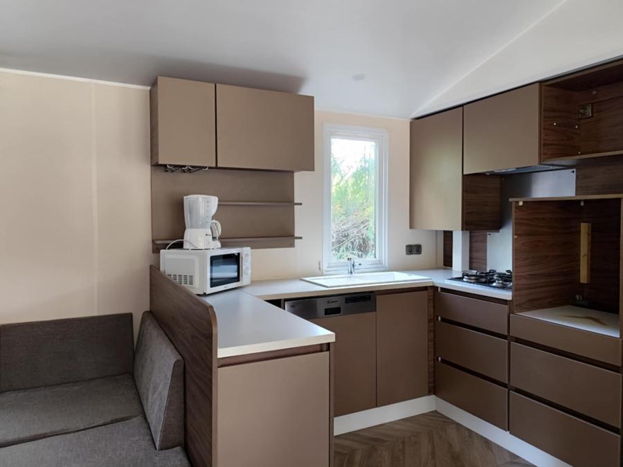 Mobilhome 6 personnes - Mobil home Grand confort avec TV - Tulipe 3