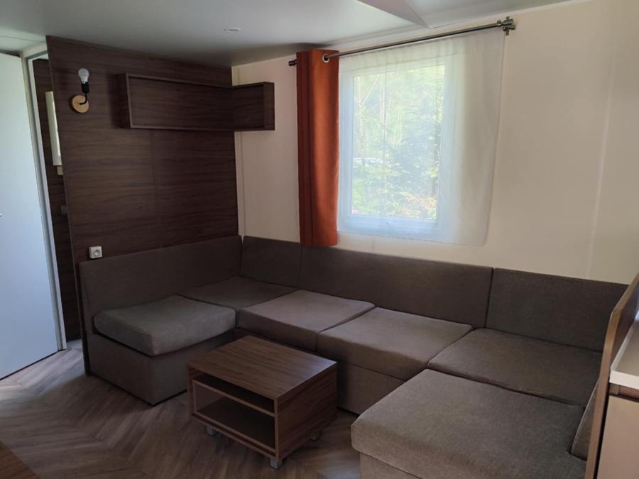 Mobilhome 6 personnes - Mobil home Grand confort avec TV - Tulipe 5
