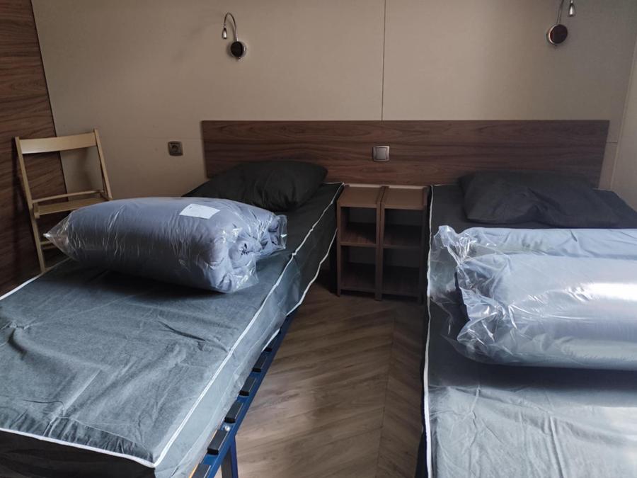 Mobilhome 6 personnes - Mobil home Grand confort avec TV - Tulipe 8