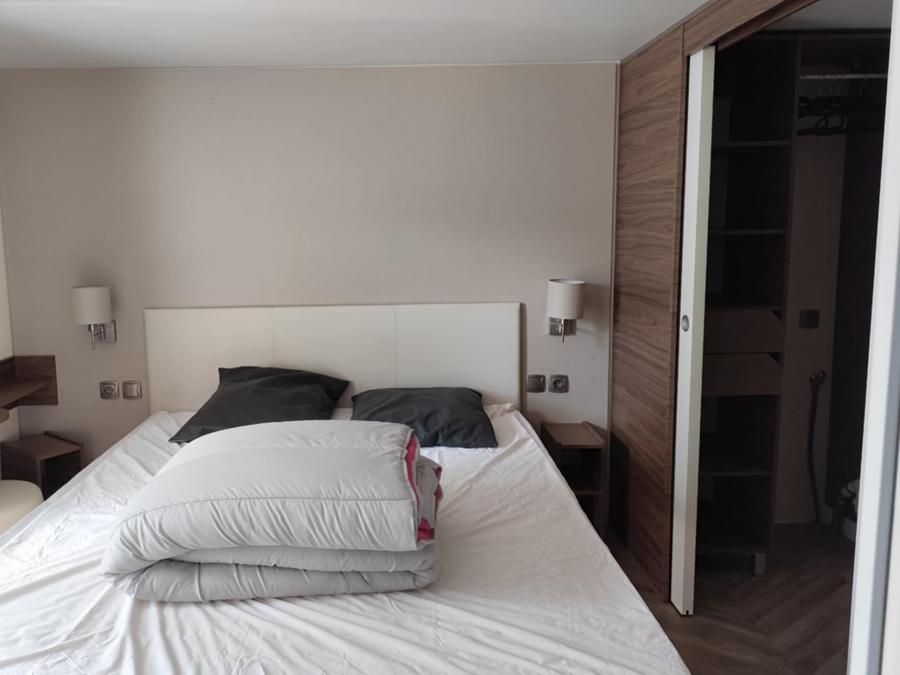 Mobilhome 6 personnes - Mobil home Grand confort avec TV - Tulipe 6