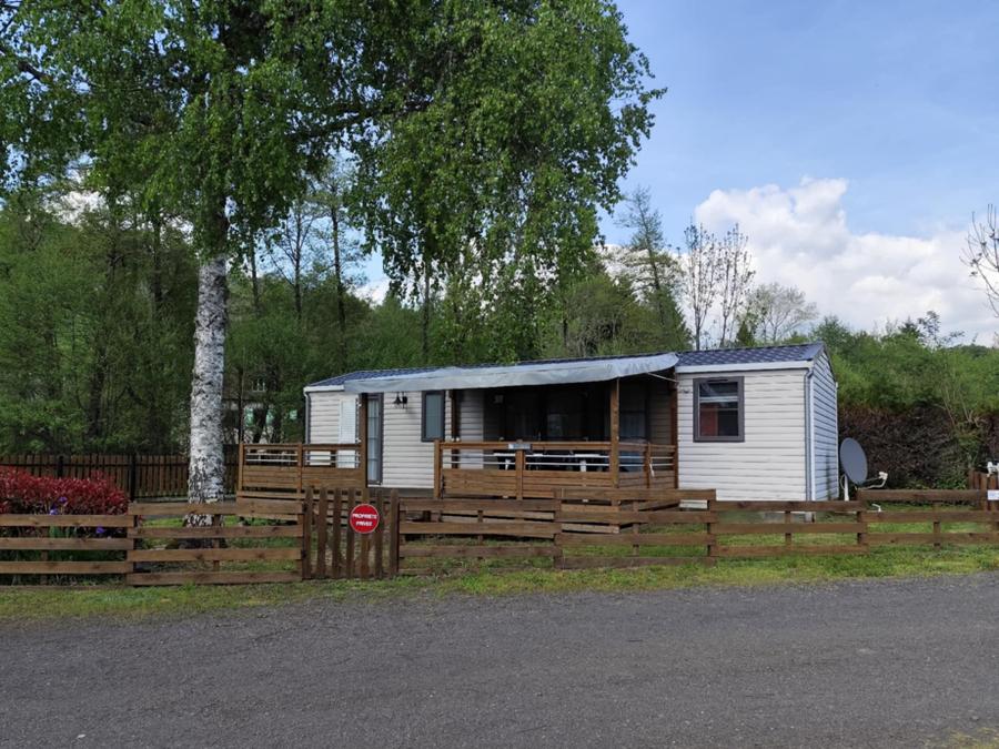 Mobilhome 6 personnes - Mobil home Grand confort avec TV - Tulipe 0