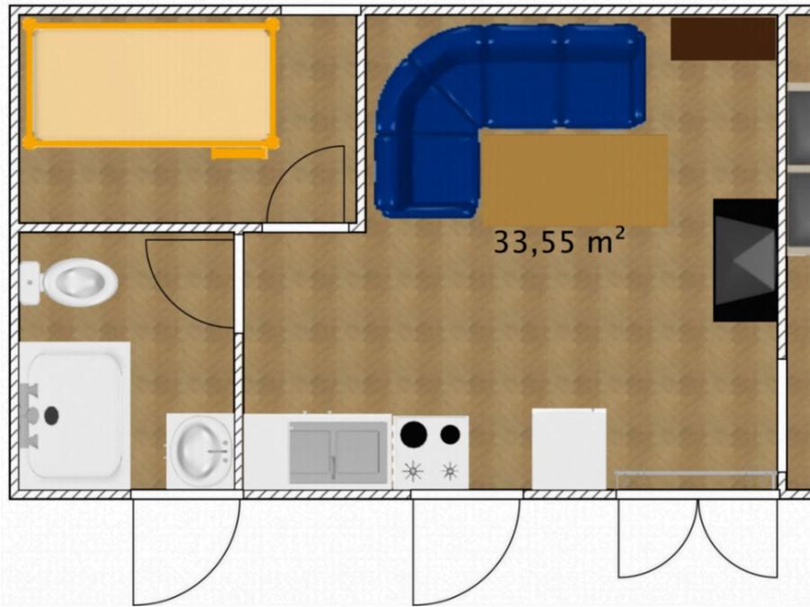 Chalet 4 personnes - PMR (2 ch) 5