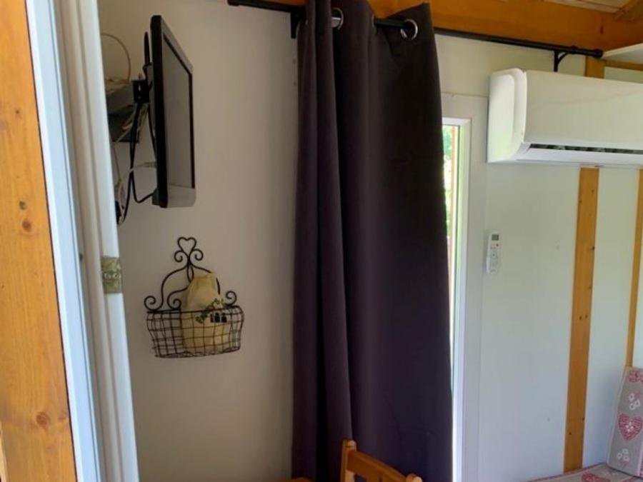 Chalet 2 personnes - ECO 1 chambre 1