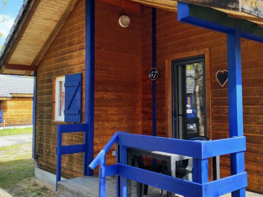 Chalet 2 personnes - ECO 1 chambre 0