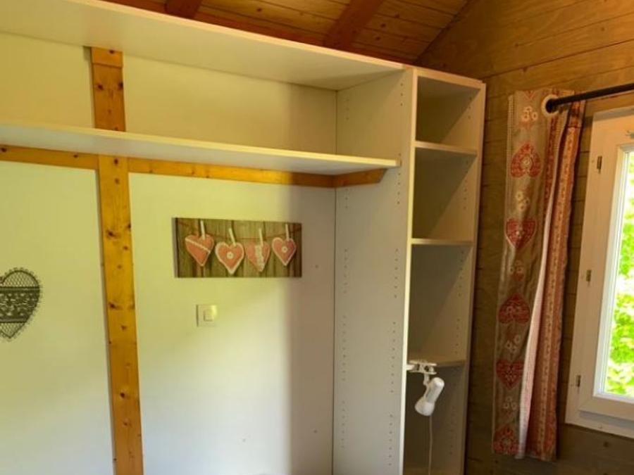 Chalet 2 personnes - ECO 1 chambre 3