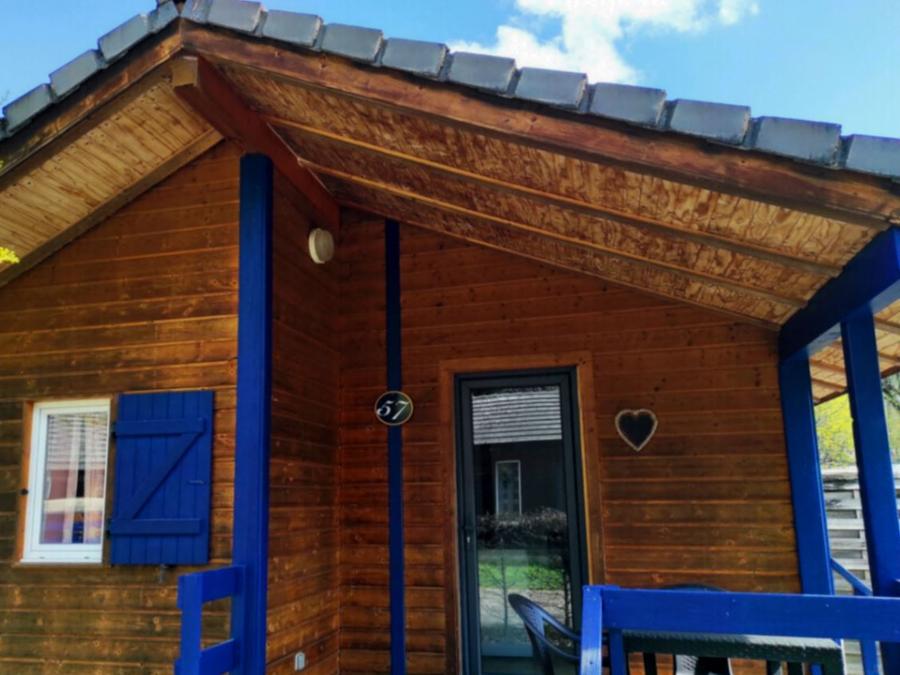 Chalet 2 personnes - ECO 1 chambre 7