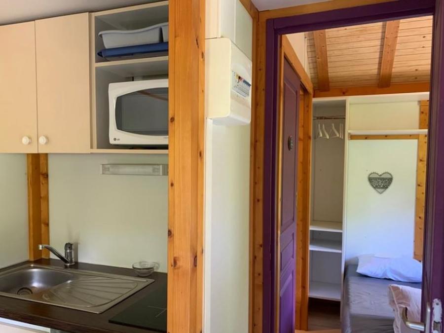 Chalet 2 personnes - ECO 1 chambre 2