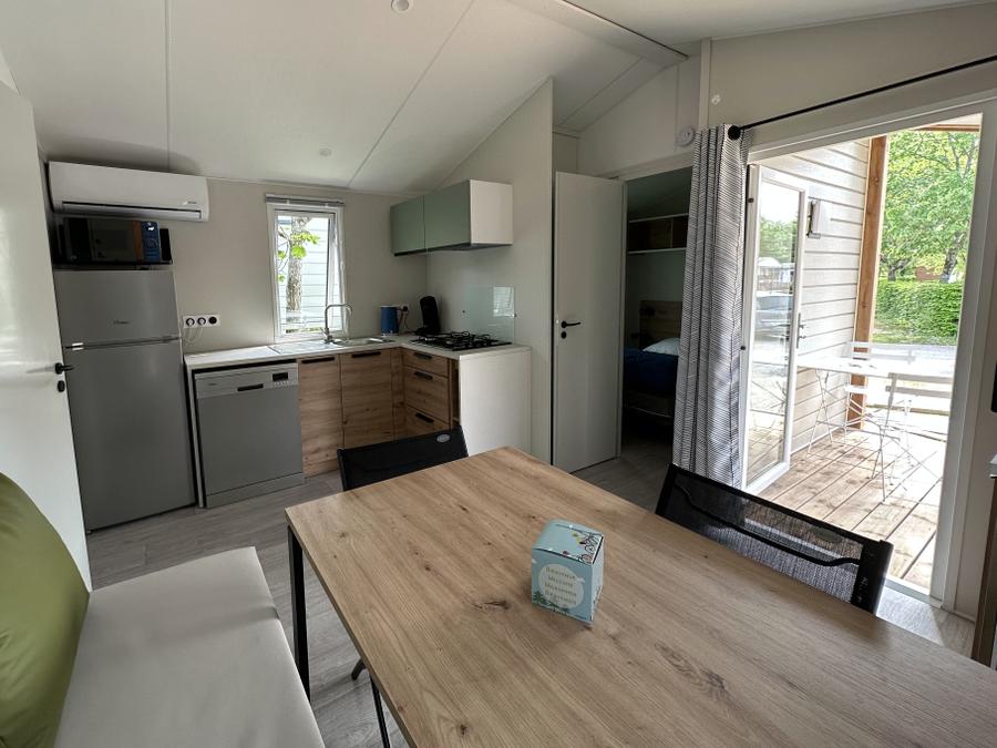 Mobilhome 4 personnes - CONFORT (2ch) SAM/SAM 0