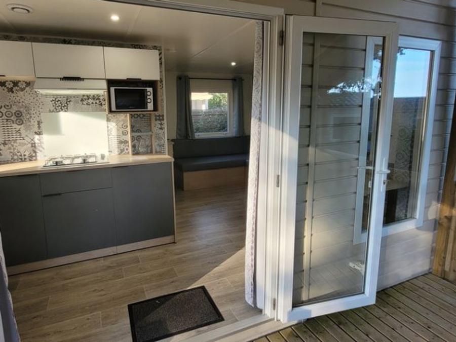 Mobilhome 4 personnes - 2 chambres 6