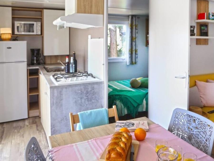 Mobilhome 4 personnes - 2 chambres 4