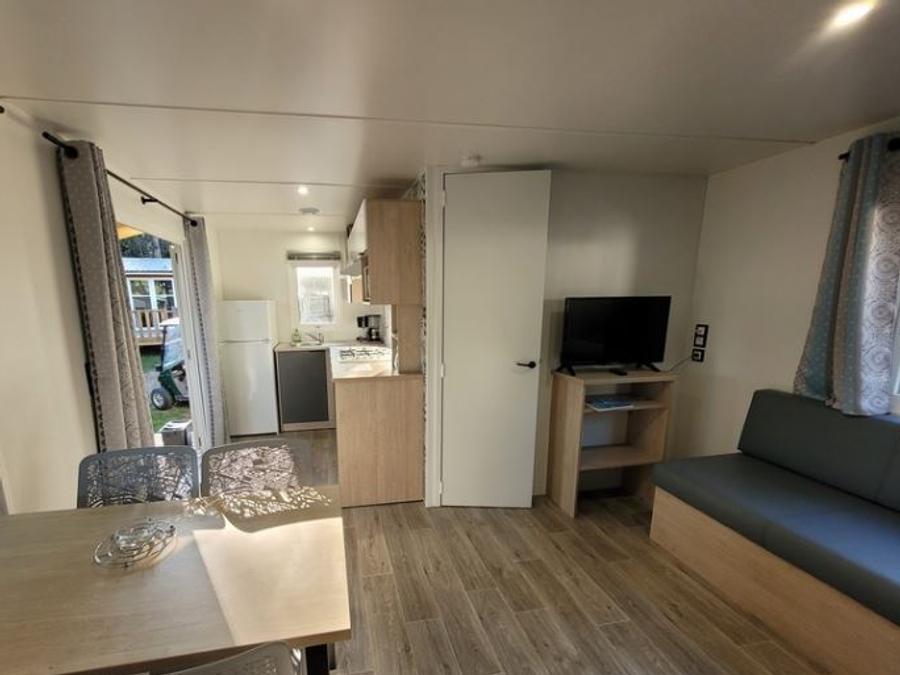 Mobilhome 4 personnes - 2 chambres 5