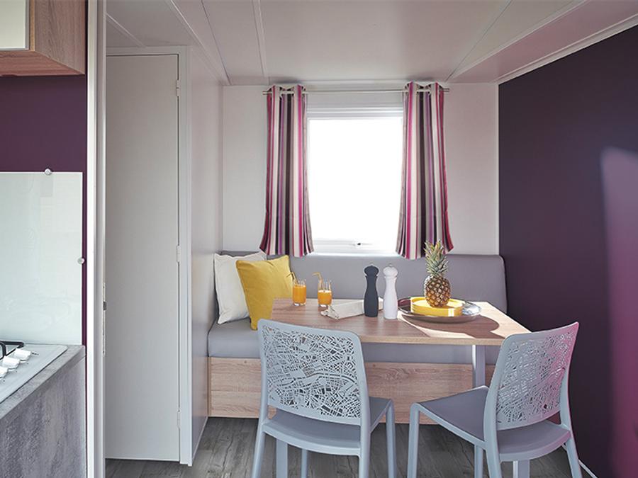 Mobilhome 4 personnes - 2 chambres 2
