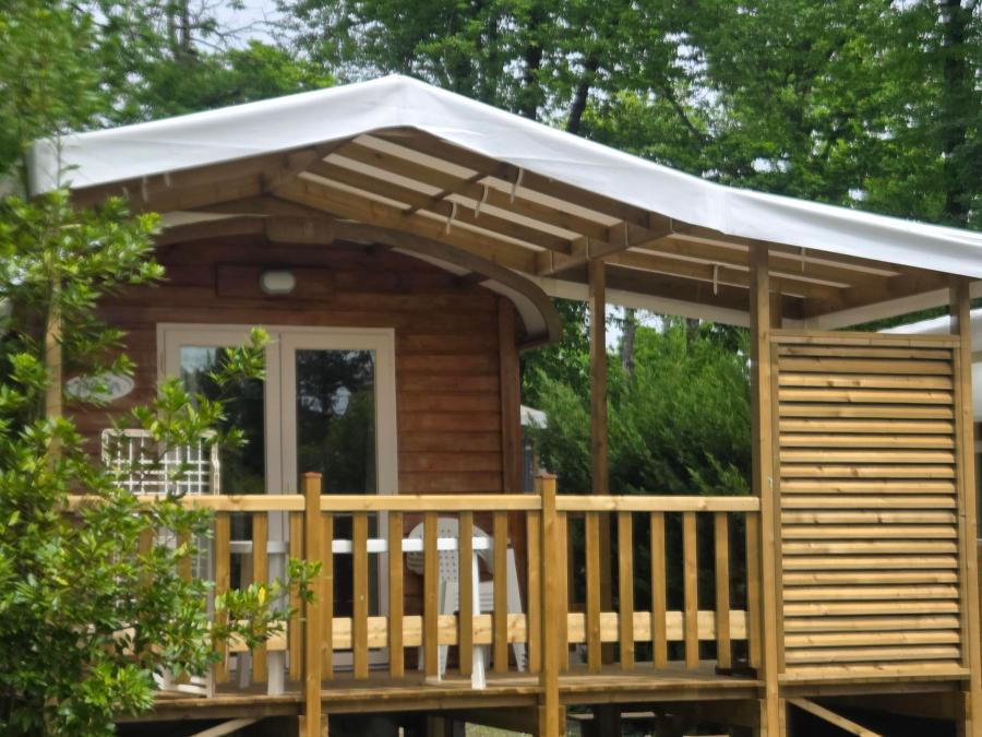 Tiny house 4 personnes - Roulottes 2 chambres* 2/4 pers 6