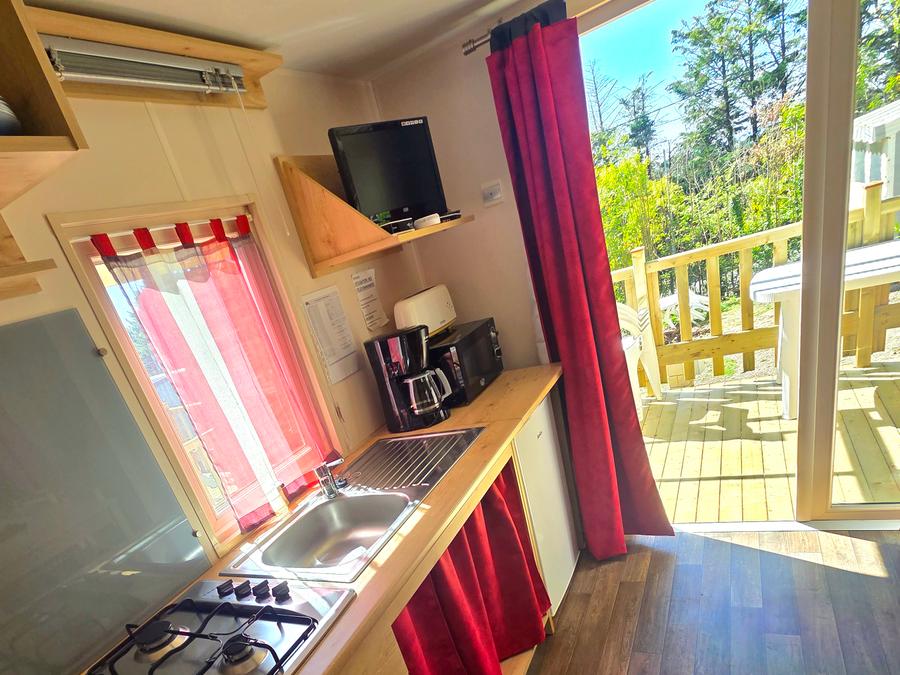 Tiny house 4 personnes - Roulottes 2 chambres* 2/4 pers 3