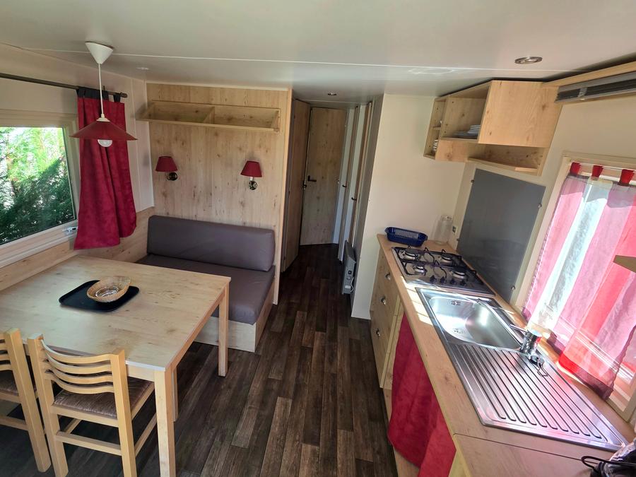 Tiny house 4 personnes - Roulottes 2 chambres* 2/4 pers 0