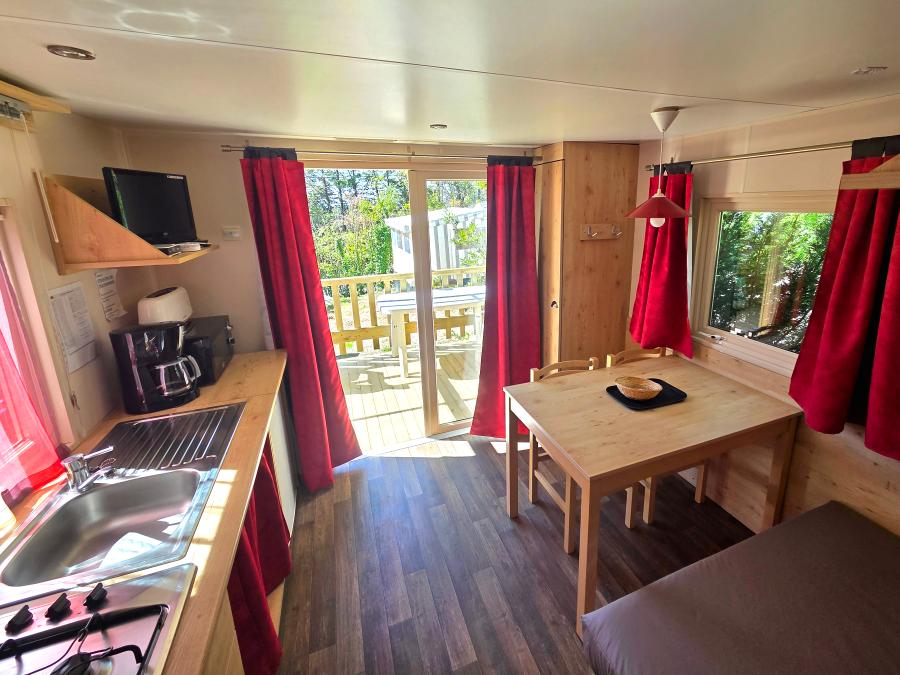 Tiny house 4 personnes - Roulottes 2 chambres* 2/4 pers 1