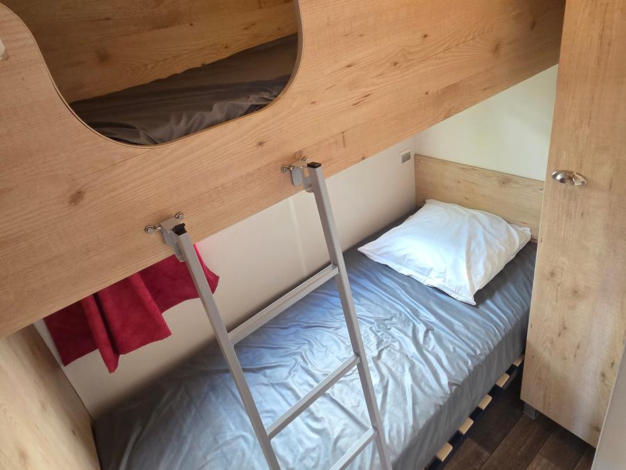 Tiny house 4 personnes - Roulottes 2 chambres* 2/4 pers 4