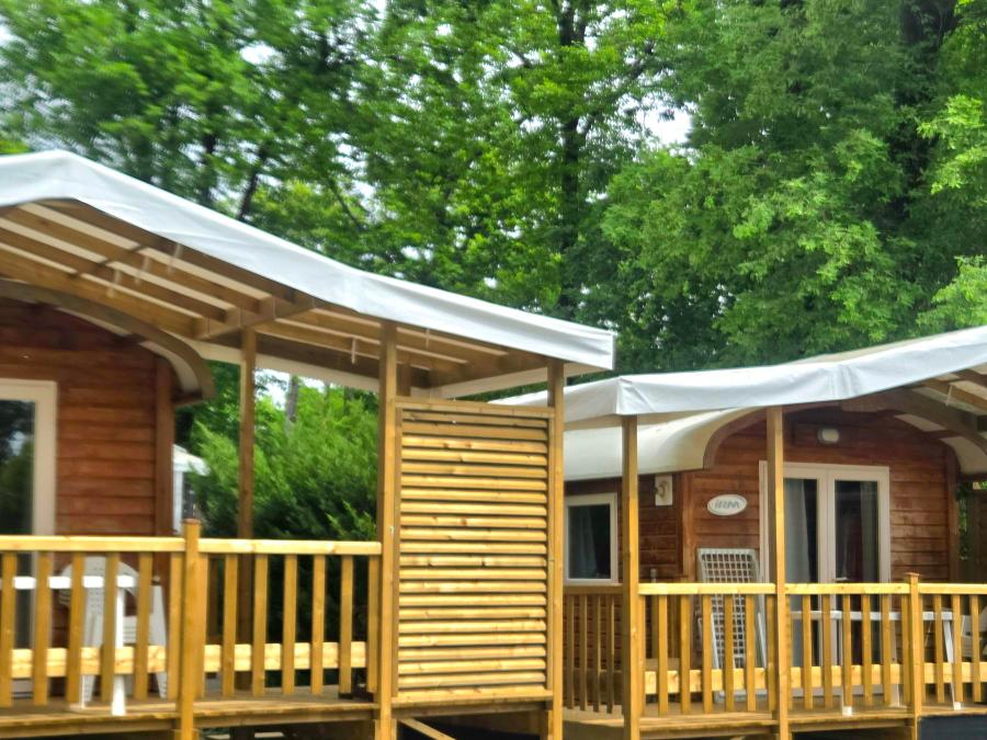 Tiny house 4 personnes - Roulottes 2 chambres* 2/4 pers 5
