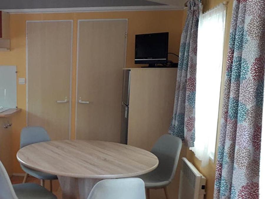 Mobilhome 6 personnes - Mobilhome Standard 22-28m² - 2 chambres - terrasse couverte + TV* 4/6 pers 6