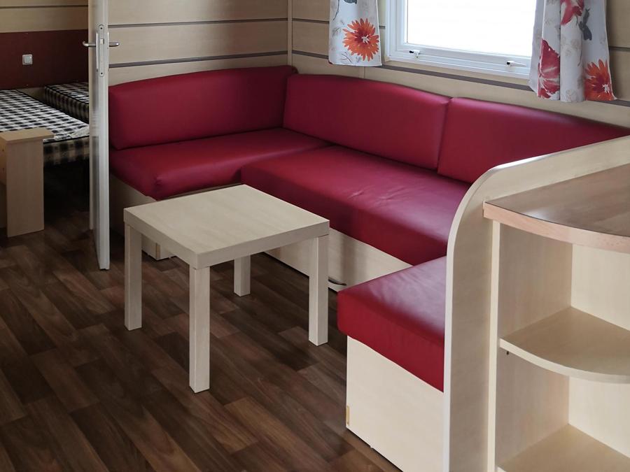 Mobilhome 8 personnes - Mobilhome Standard 24-34m² - 3 chambres - terrasse couverte + TV* 6/8 pers 2