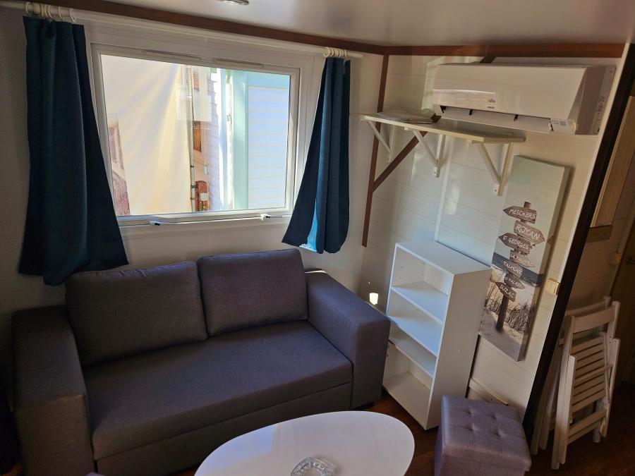 Mobilhome 6 personnes - Mobilhome Confort 22-28m² - 2 chambres - terrasse couverte + TV* 4/6 pers 9