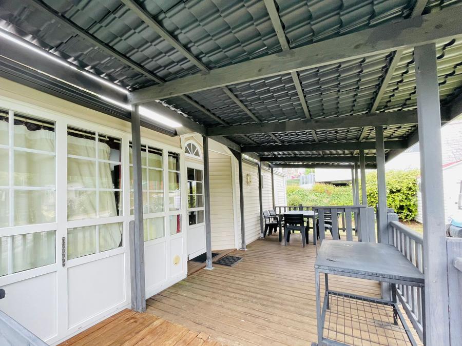 Mobilhome 6 personnes - Mobilhome Confort 22-28m² - 2 chambres - terrasse couverte + TV* 4/6 pers 6