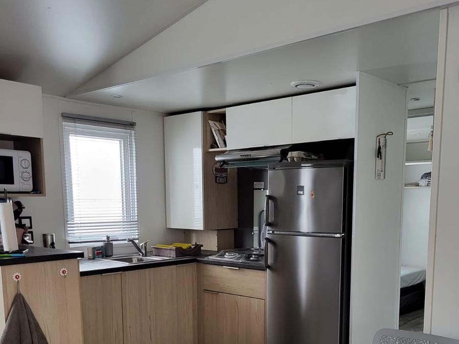 Mobilhome 8 personnes - Mobilhome Confort 24-34m² - 3 chambres - terrasse couverte + TV* 6/8 pers 5