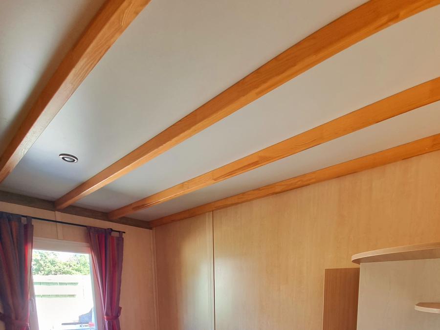 Chalet 6 personnes - Chalet 58m² - 3 chambres - 2 salles de bains - terrasse couverte + Clim + TV + LV + four* 6 pers 6