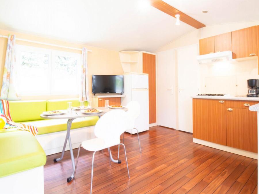 Mobilhome 4 personnes - Mobile-home ODYSEE*** 4 personnes 9