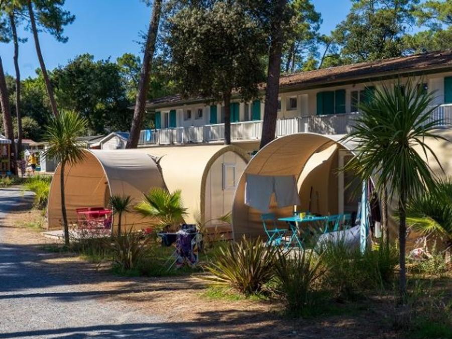 Tente 4 personnes - NACRE**** 4 personnes 3