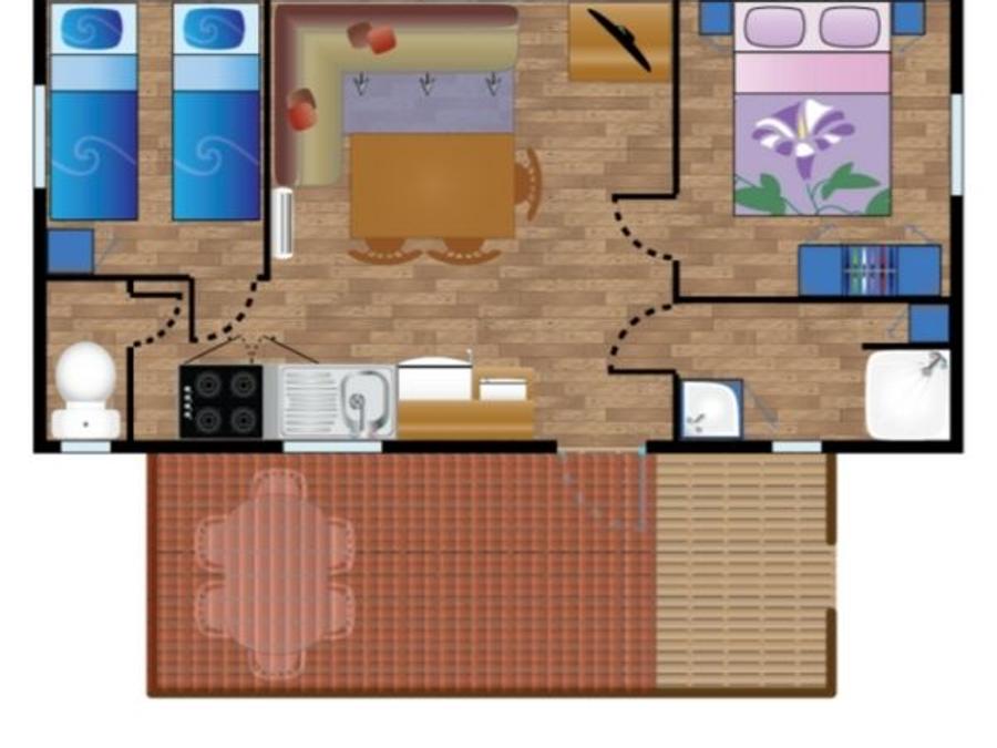 Mobilhome 4 personnes - Mobile-home NAUTILUS*** 7
