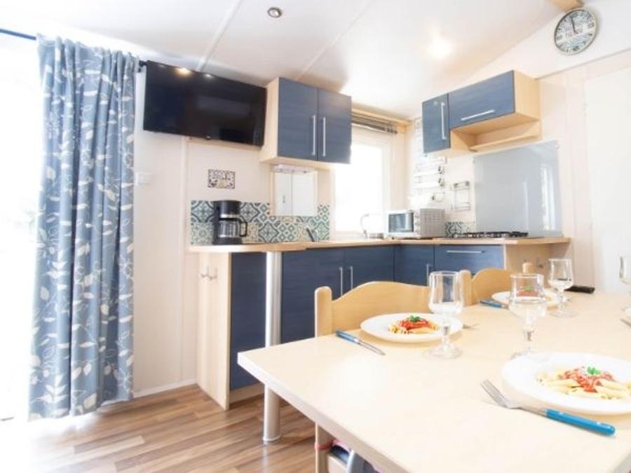 Mobilhome 4 personnes - Mobile-home NAUTILUS*** 1