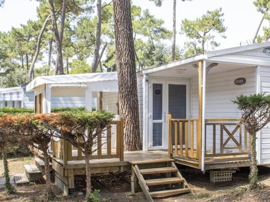 Mobilhome 4 personnes - Mobile-home NAUTILUS*** 5