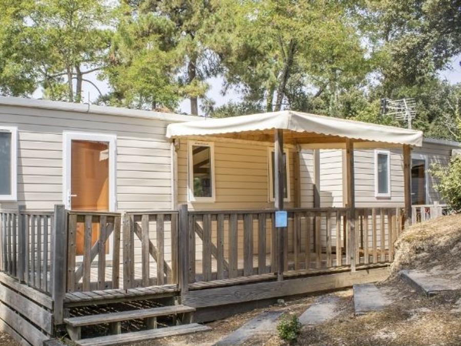 Mobilhome 4 personnes - Mobile-home ABYSSE**** 0