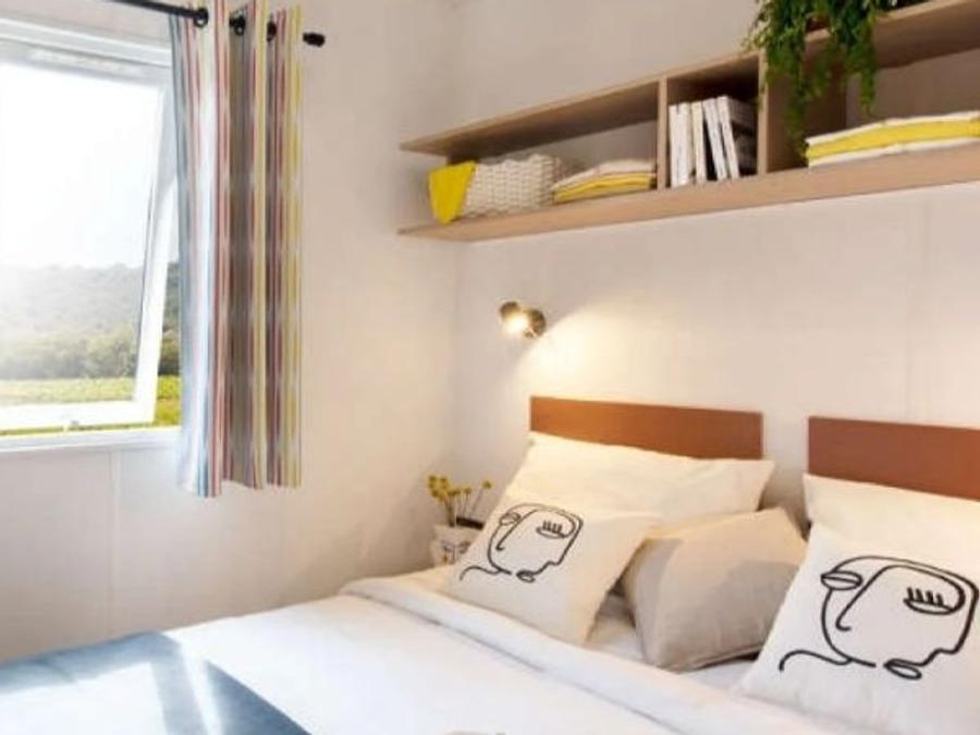 Mobilhome 4 personnes - Mobile-home ABYSSE**** 5