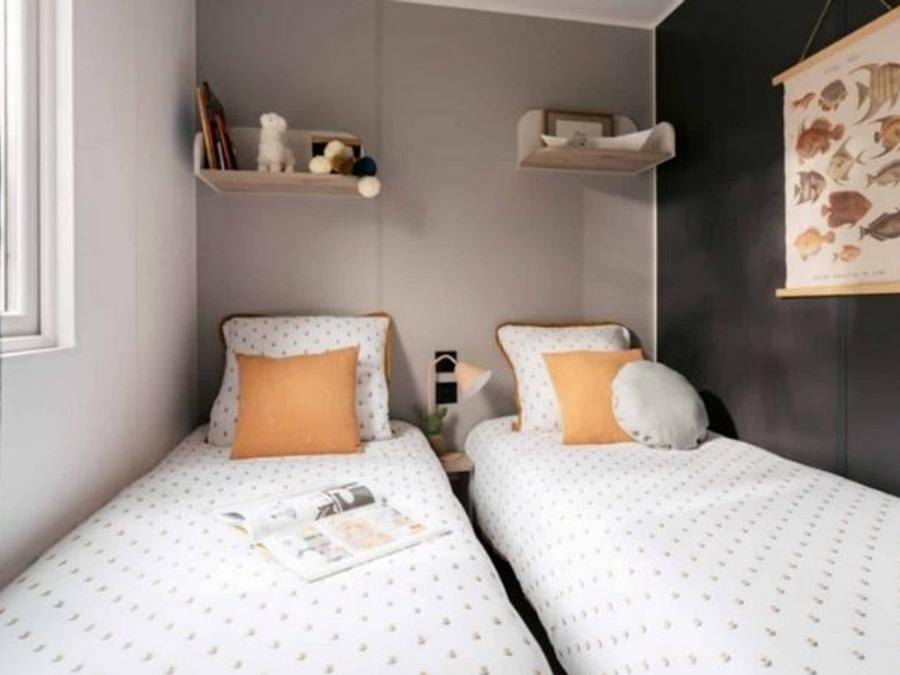 Mobilhome 4 personnes - Mobile-home ABYSSE**** 3