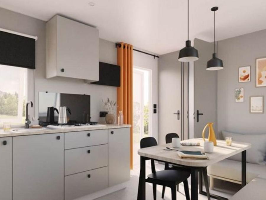 Mobilhome 4 personnes - Mobile-home ABYSSE**** 1