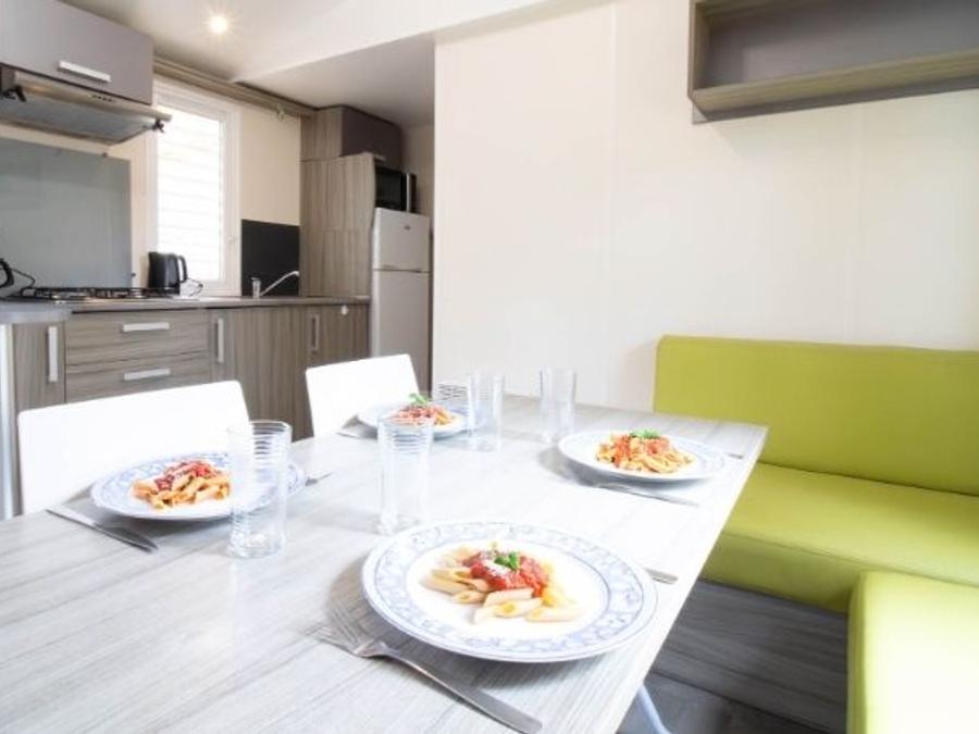 Mobilhome 4 personnes - Mobile-home NAUTILUS**** 4 personnes 3