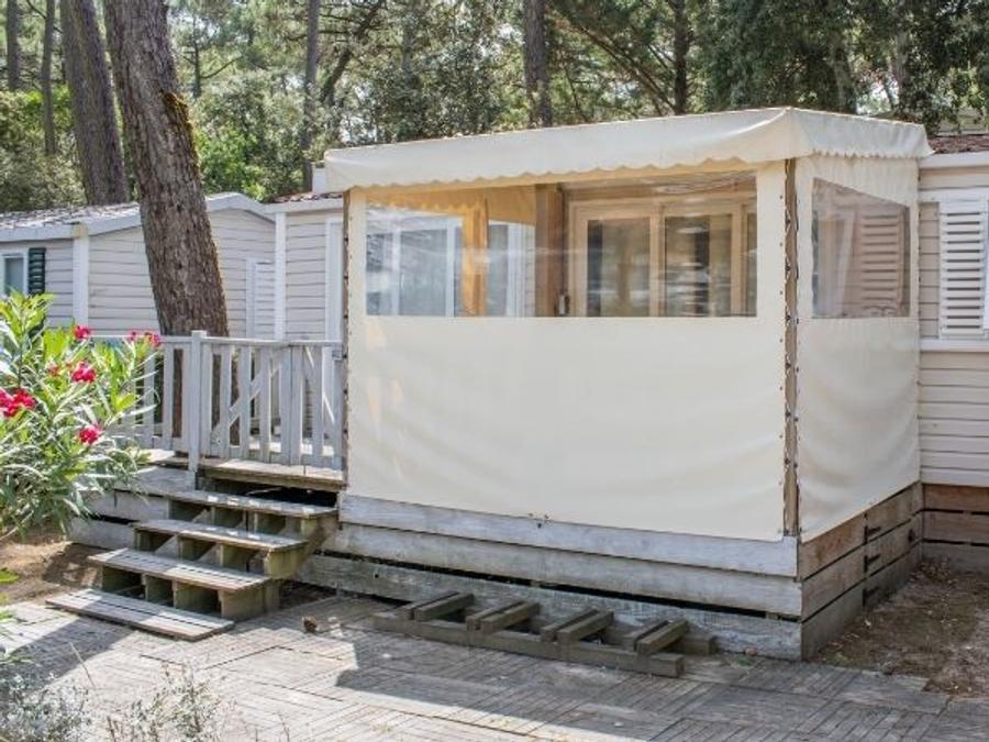 Mobilhome 4 personnes - Mobile home CALYPSO**** 4 personnes 0