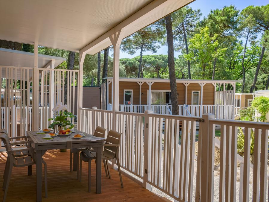 Mobilhome 4 personnes - Lodge Elite 5