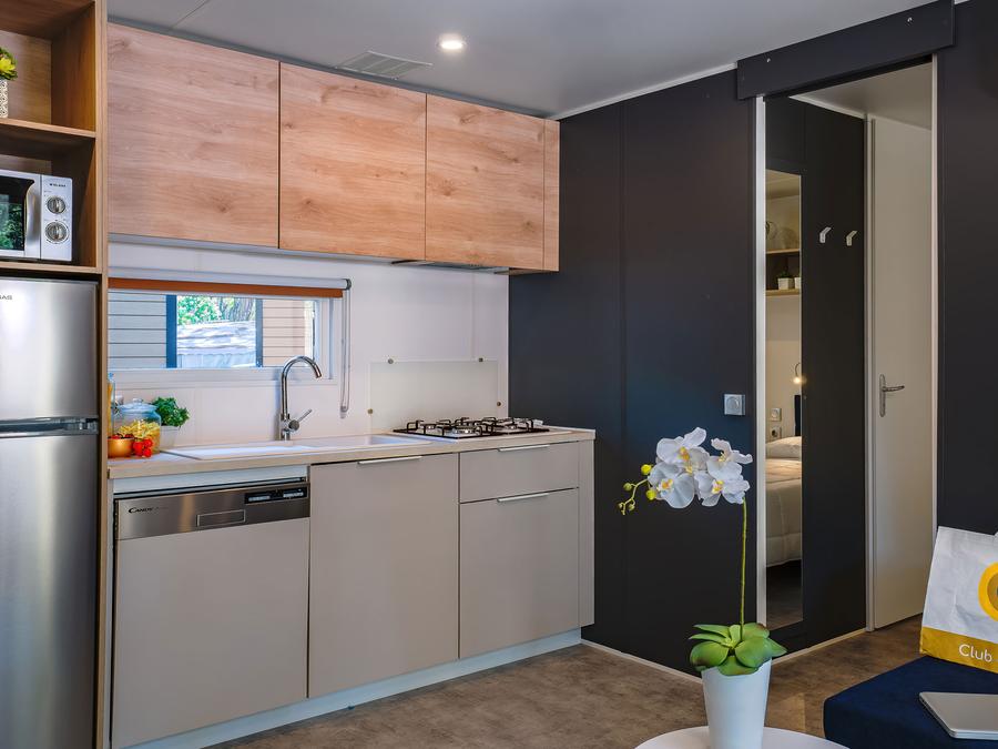 Mobilhome 4 personnes - Lodge Elite 3