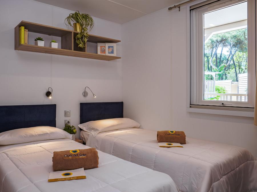 Mobilhome 4 personnes - Lodge Elite 1