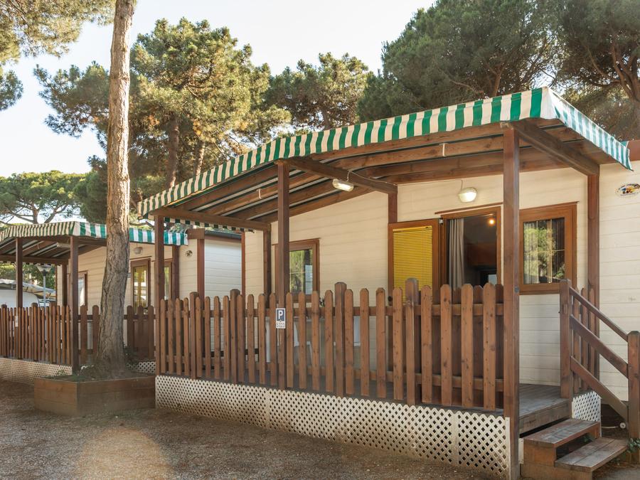 Lodge 3 personnes - Lodge Animali Ammessi 0