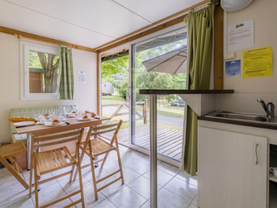 Chalet 4 personnes - eco 2 chambres 4 1