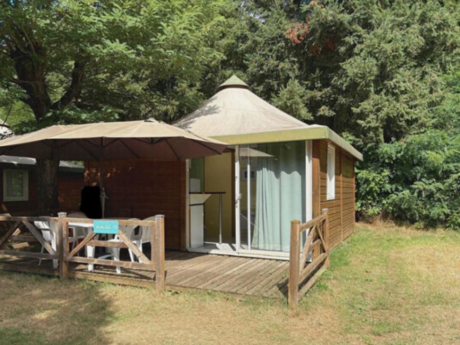 Chalet 4 personnes - eco 2 chambres 4 3