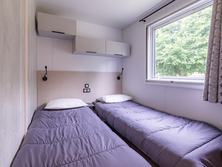 Mobilhome 4 personnes - Premium 2 chambres 4 7